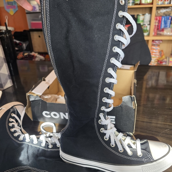 Chuck Taylor All Star XXHi Lace Up Shoes Unisex 6.5 Me S 8.5 Womens - Picture 6 of 16